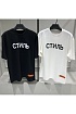Чёрная оверсайз футболка Heron Preston "СТИЛЬ"