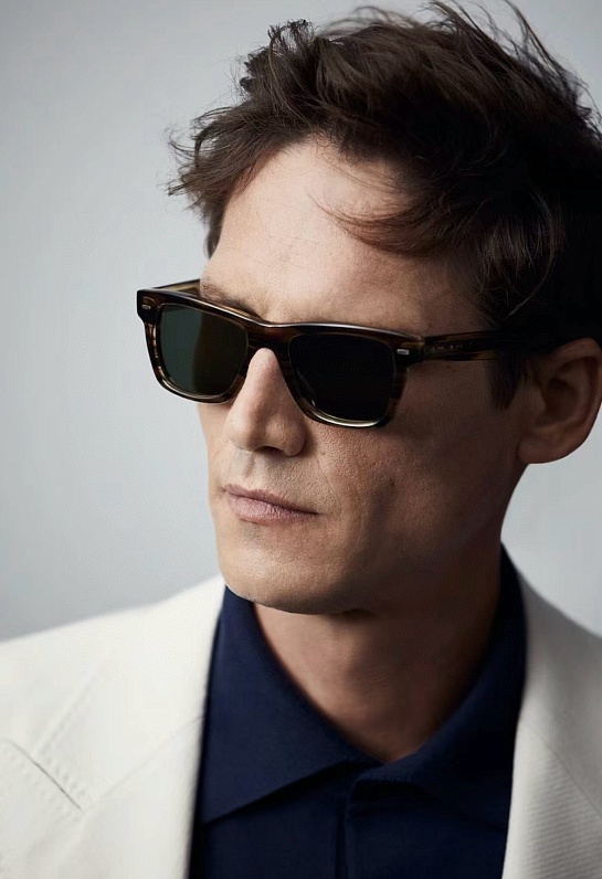 Солнцезащитные очки Brunello Cucinelli x Oliver Peoples Maysen