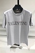 Мужская серая футболка Valentino