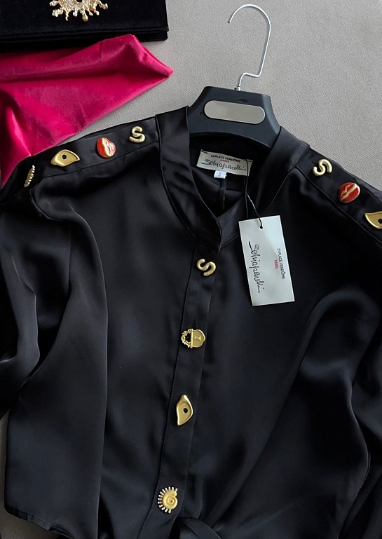 Женская рубашка Schiaparelli - Black