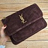 Замшевая сумка  Yves Saint Laurent 28x21 см