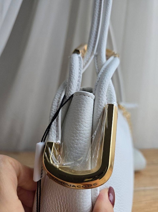 Кожаная сумка Marc Jacobs The Dual Hobo 28x18