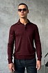 Мужская кофта Billionaire zip-up - Burgundy
