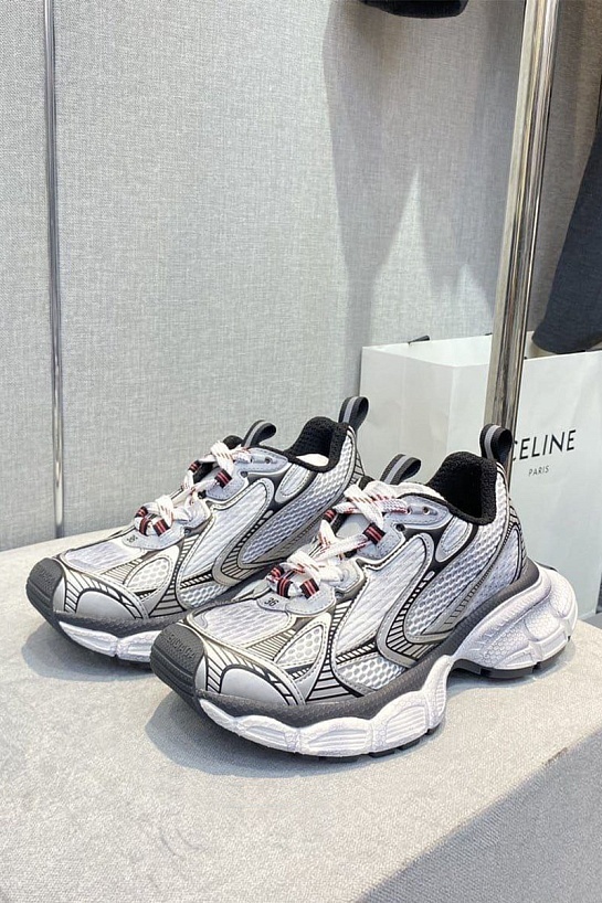 Мужские кроссовки Balenciaga 3XL - Grey