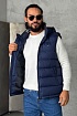 Мужской синий жилет Tommy Hilfiger