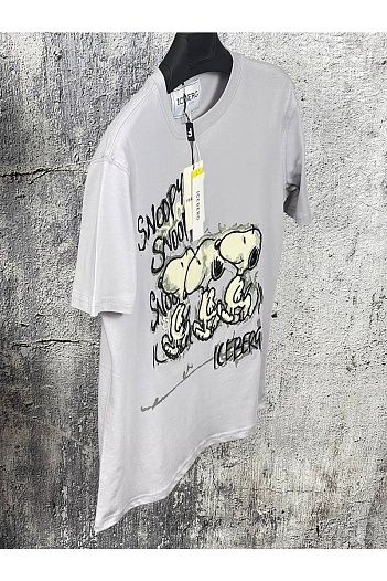 Мужская футболка Iceberg "Snoopy" - Grey   