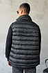Жилет чёрного цвета Gucci GG monogram-pattern