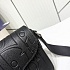 Кожаная сумка Dior Saddle Messenger Premium 23x17.5x6 см