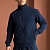 Кофта на молнии Louis Vuitton monogram all-over - Navy