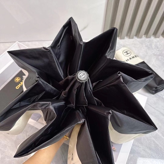 Складной зонт Chanel premium