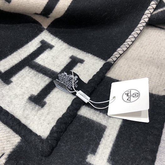 Плед Hermes Avalon III premium 140x170 см - Black   