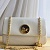Кожаная сумка Chloe 28x17 см