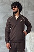 Спортивный костюм коричневого цвета Loro Piana