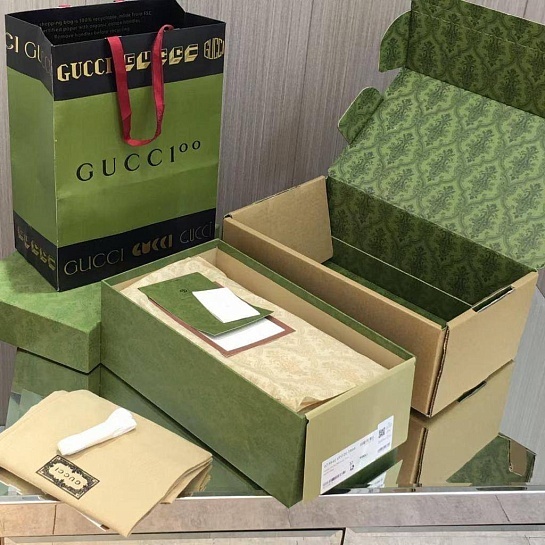 Женские кроссовки Gucci GG Chunky B Premium - White \ Blue