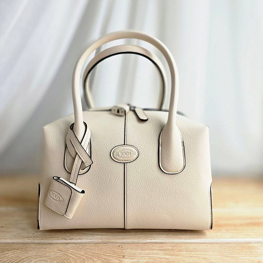 Женская кожаная сумка Tod's DI 27x16 см   