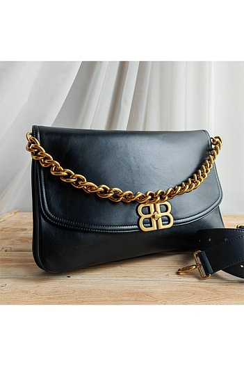 Кожаная сумка Balenciaga 36x23 см   