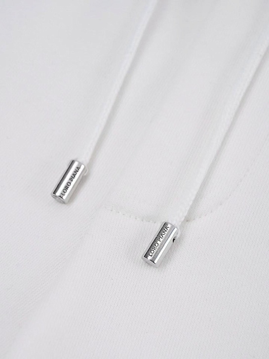 Мужские белые шорты Loro Piana premium