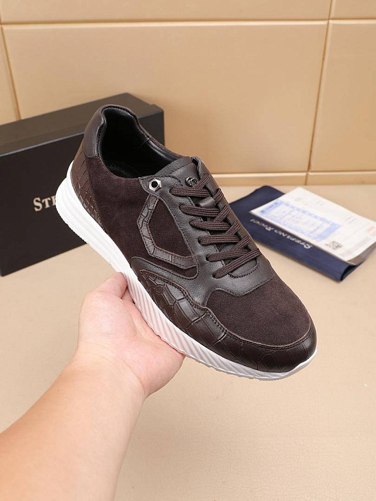 Мужские комбинированные кроссовки Stefano Ricci