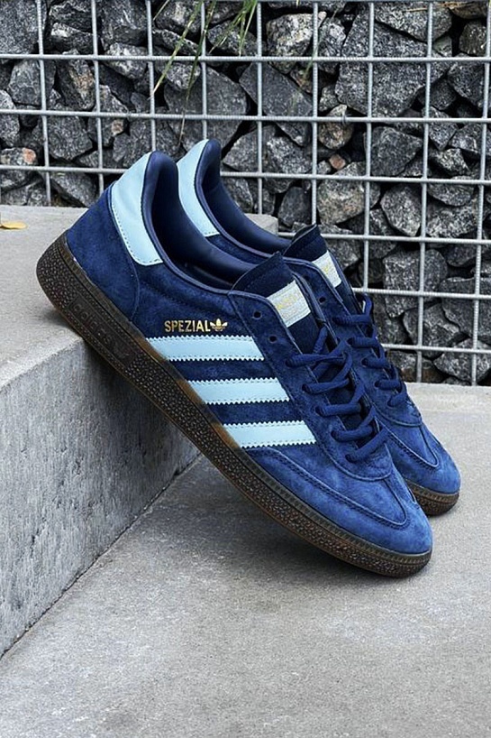 Кроссовки Adidas Handball Spezial - Navy / Gum