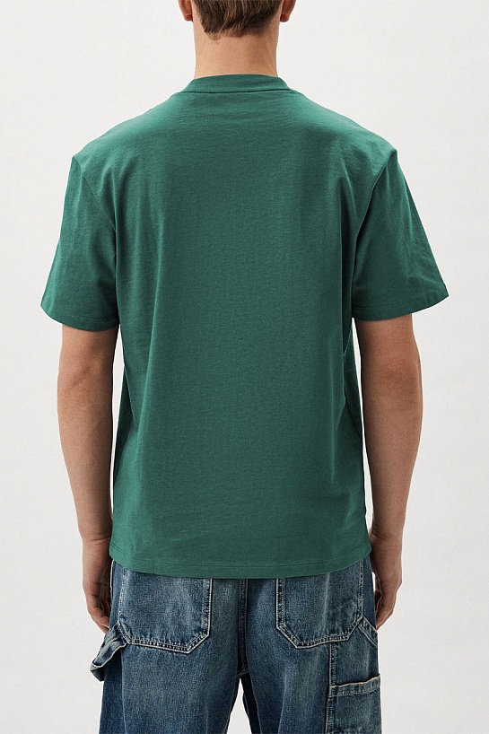 Мужская футболка Hugo Boss Dapolino - Green
