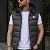 Мужской жилет Moncler logo-patch - Grey