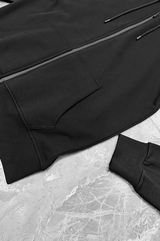 Чёрная мужская кофта C.P. Company Lens-detail