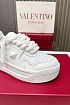 Кожаные кроссовки Valentino One Stud XL - White