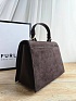 Замшевая сумка Furla Eclisse S 21x17 см