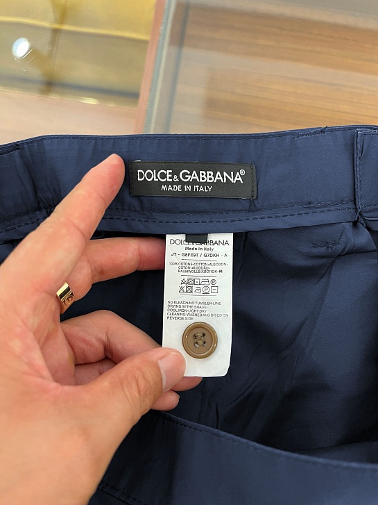 Мужские шорты Dolce & Gabbana Premium - Navy
