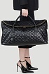 Женская дорожная сумка Yves Saint Laurent 54x37 см -Black