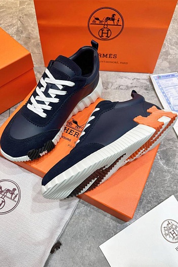 Мужские кроссовки Hermes Bouncing - Navy   