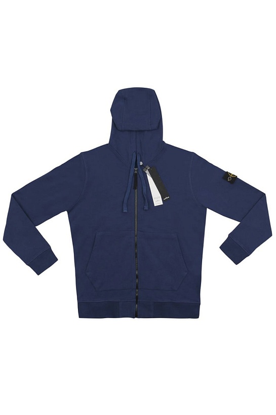 Мужская кофта чёрного цвета Stone Island compass-patch