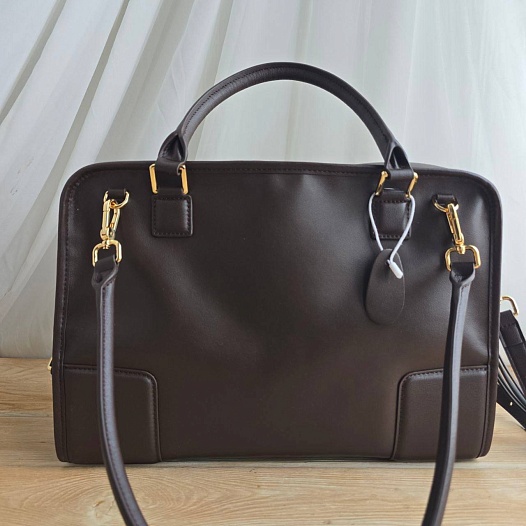Кожаная сумка Loewe Amazona 34x24 см   