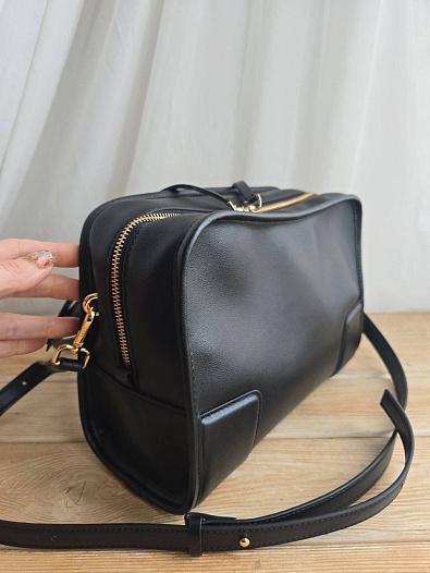 Кожаная сумка Loewe Amazona 27x18 см   