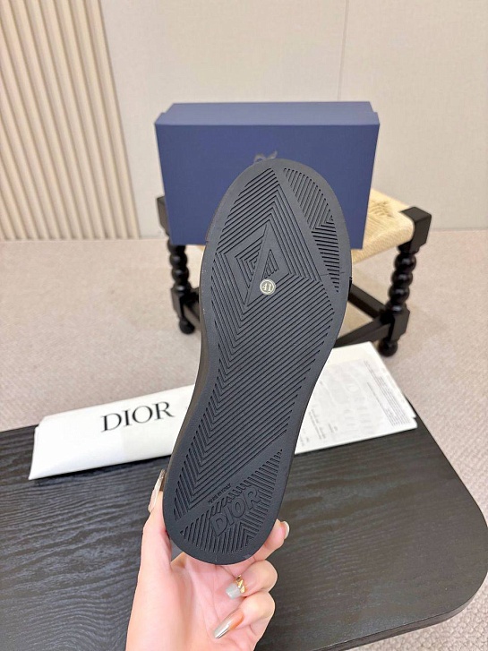 Мужские кроссовки Dior B101 - Black