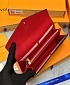 Кожаный кошелек Louis Vuitton Sarah Premium 19x10.5x2.5 см