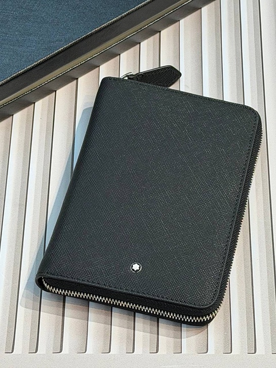 Кожаный кошелёк Montblanc Sartorial premium 17.5x13x2 см
