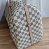 Кожаная дорожная сумка Louis Vuitton KeepAll 55x27 см