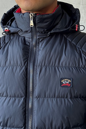 Мужская куртка Paul & Shark logo-badge - Navy   