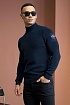 Мужской тёмно-синий свитер Paul & Shark
