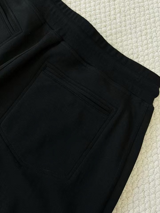Мужские чёрные шорты Brunello Cucinelli Premium