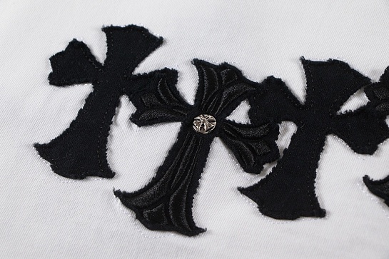 Белая оверсайз футболка Gothic logo