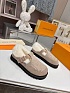 Женские меховые лоферы Louis Vuitton Colorado Comfort Mary Jane