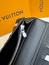 Кожаный бумажник Louis Vuitton Brazza premium 10x19x2 см