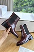 Женские кожаные сапоги Maison Margiela premium