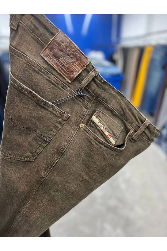 Мужские джинсы Diesel - Brown