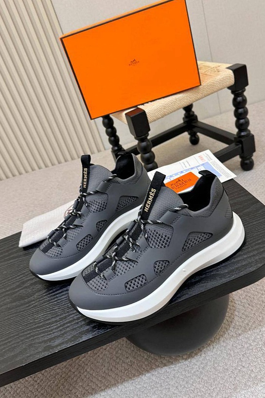 Мужские кроссовки Hermes Katana - Grey