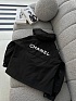Женская куртка Chanel чёрного цвета