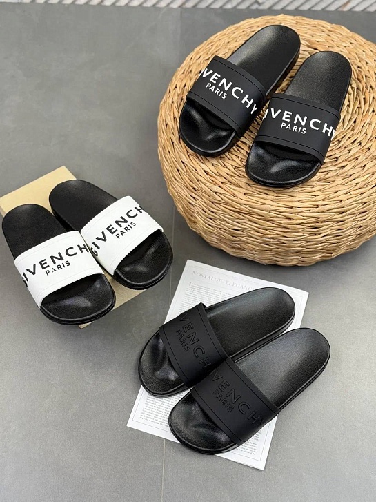 Мужские шлёпанцы Givenchy Paris