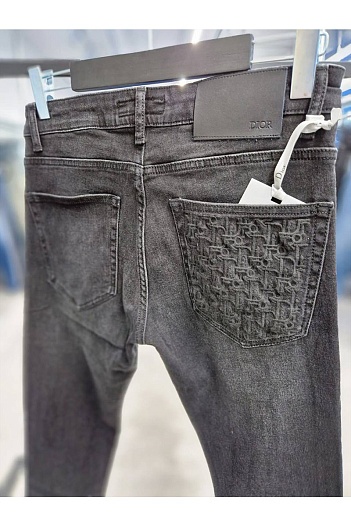 Мужские чёрные джинсы Dior   